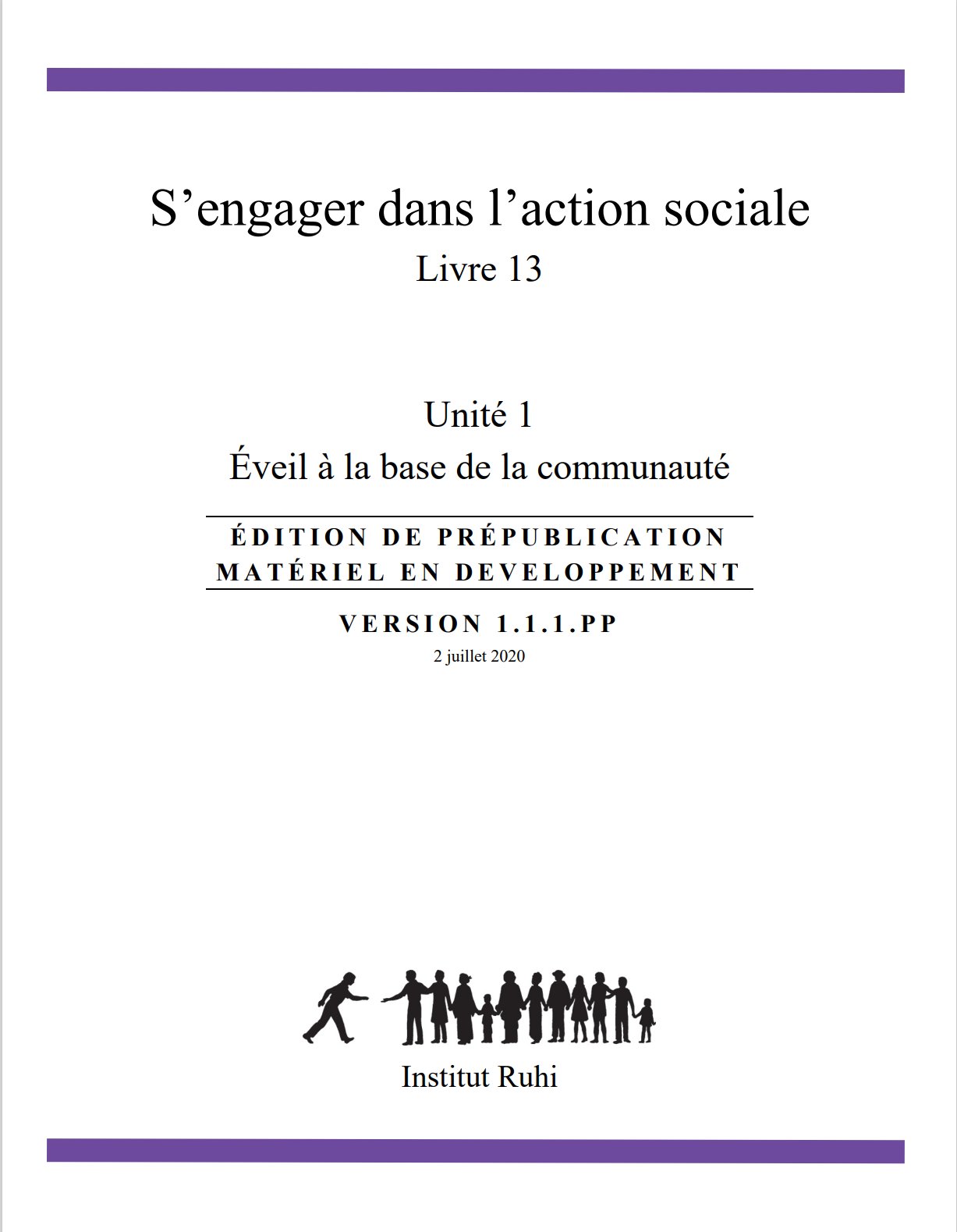 Livre 13: S’engager dans l’action sociale