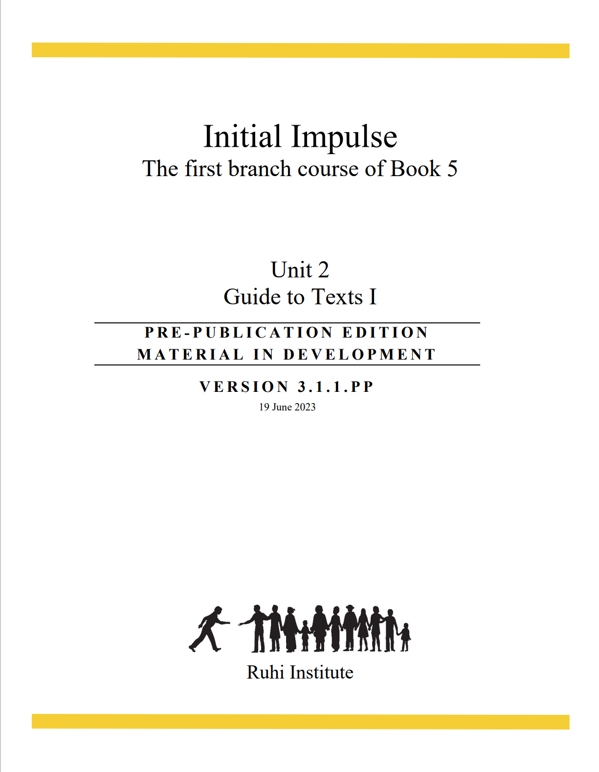 Initial Impulse